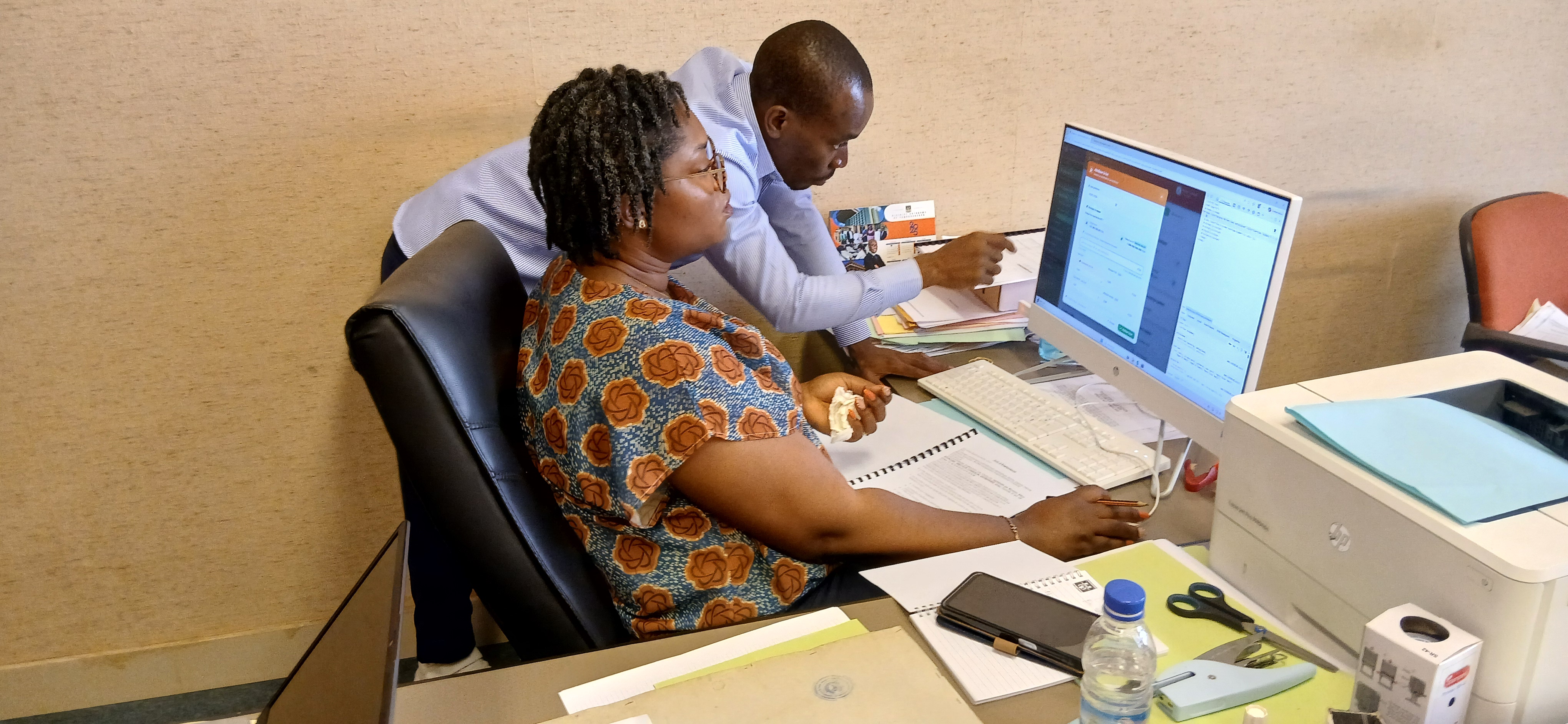 Déploiement du logiciel à Yamoussoukro(DU 29 au 30 Janvier 2026)