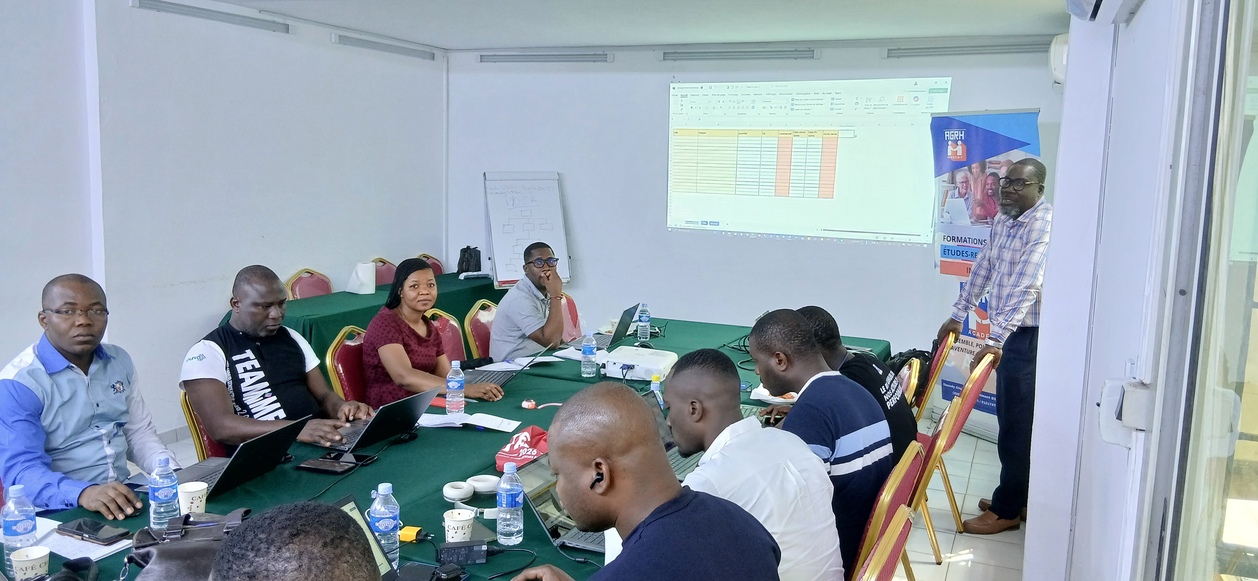 Formations en partenariat avec l'AGRH Academy SOLEVO