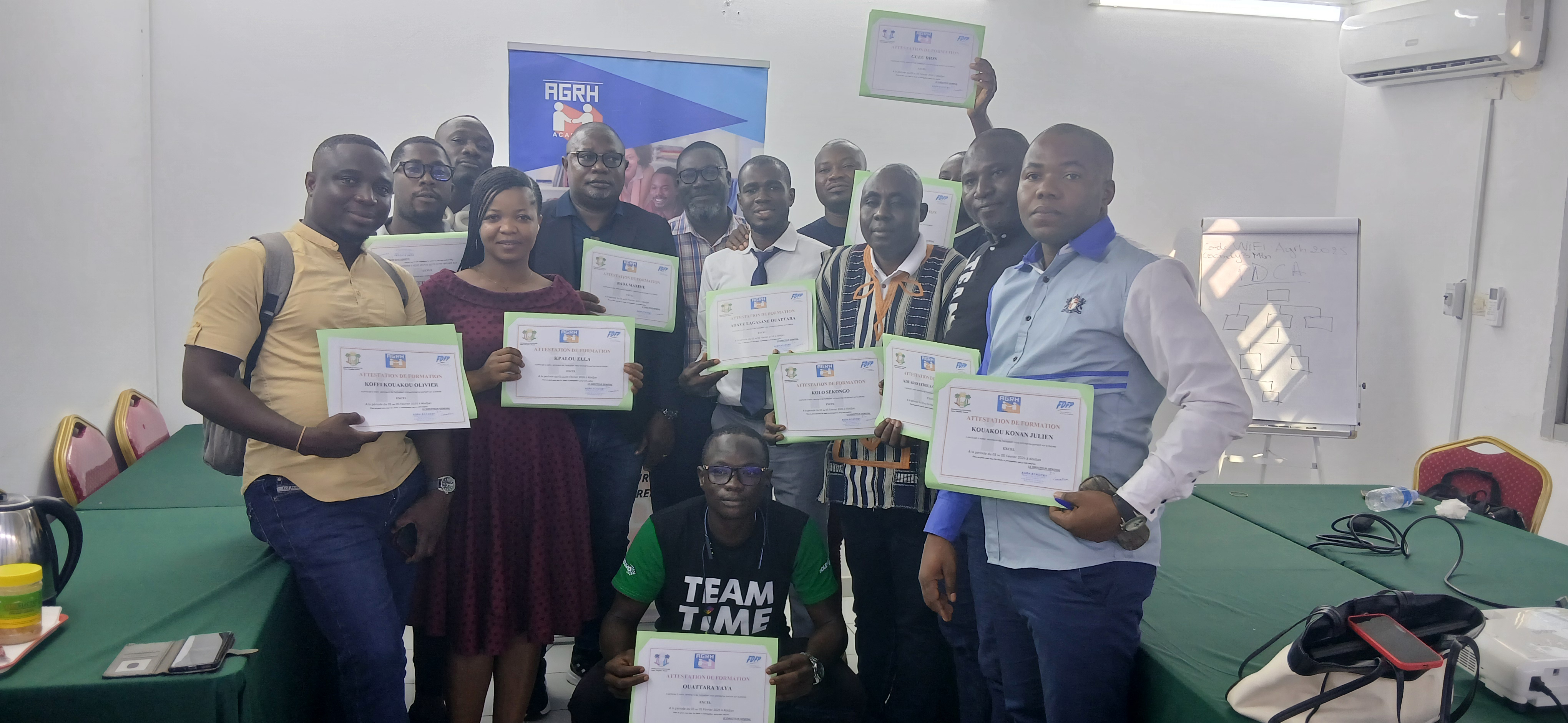 Formations en partenariat avec l'AGRH Academy SOLEVO