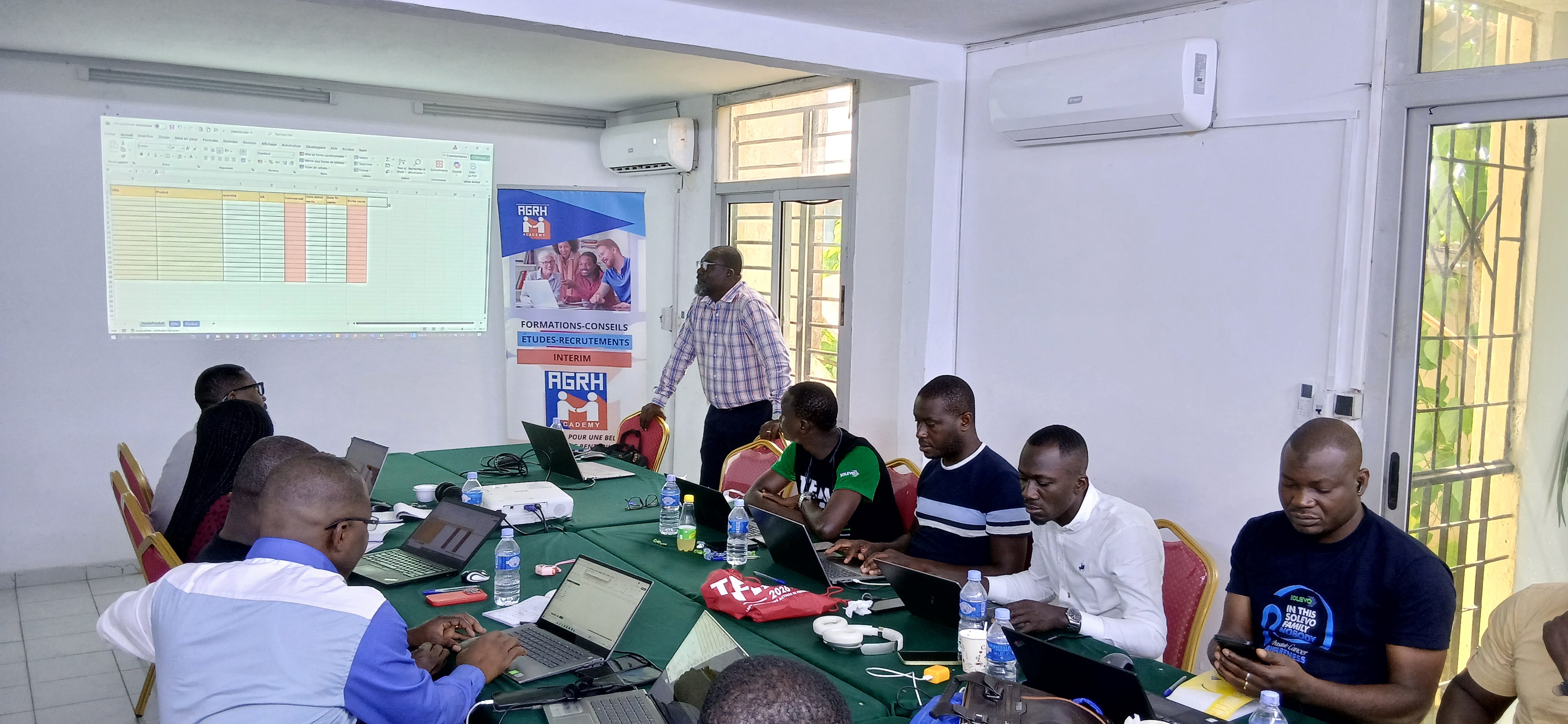 Formations en partenariat avec l'AGRH Academy SOLEVO