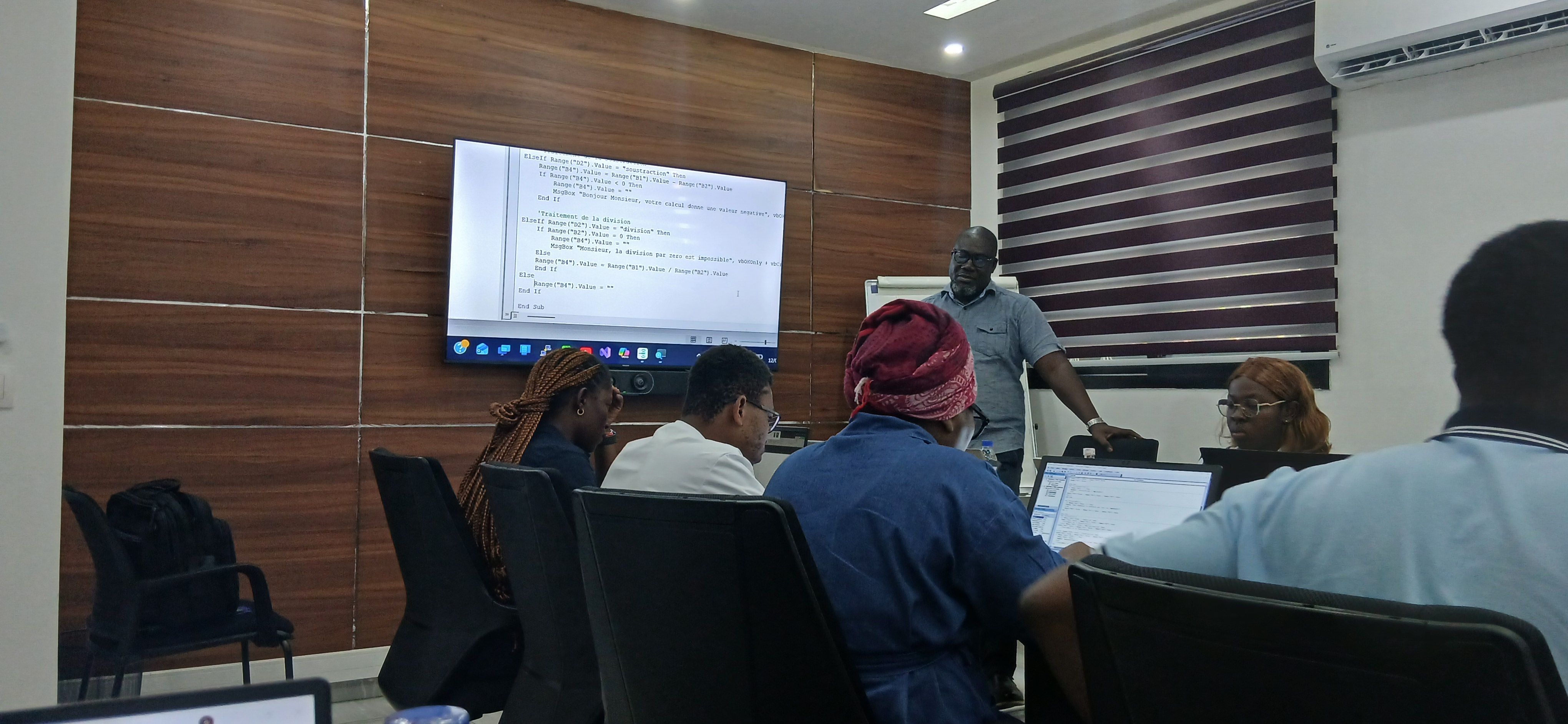 ISITT propulse l'équipe de la société EPC Côte d’Ivoire vers l’automatisation avec Excel VBA