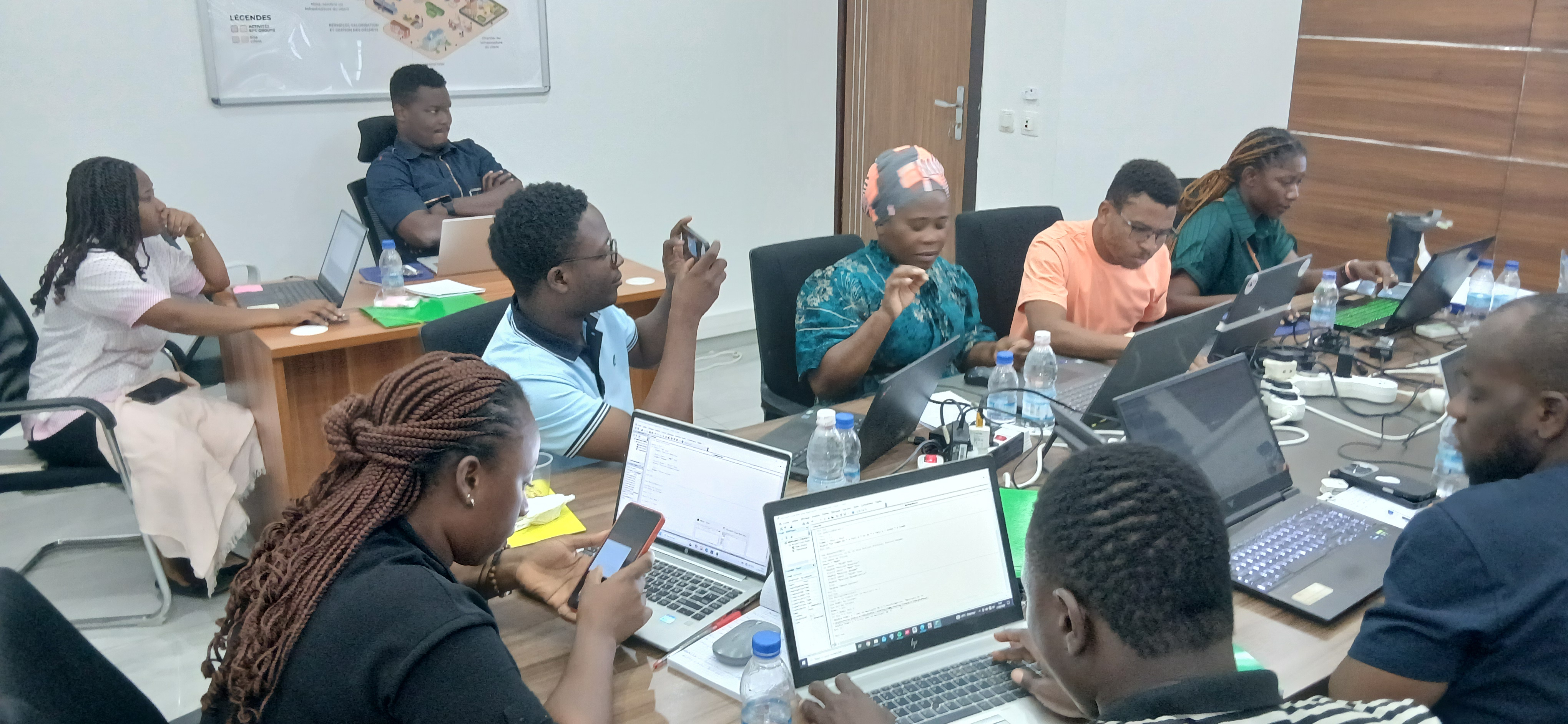ISITT propulse l'équipe de la société EPC Côte d’Ivoire vers l’automatisation avec Excel VBA