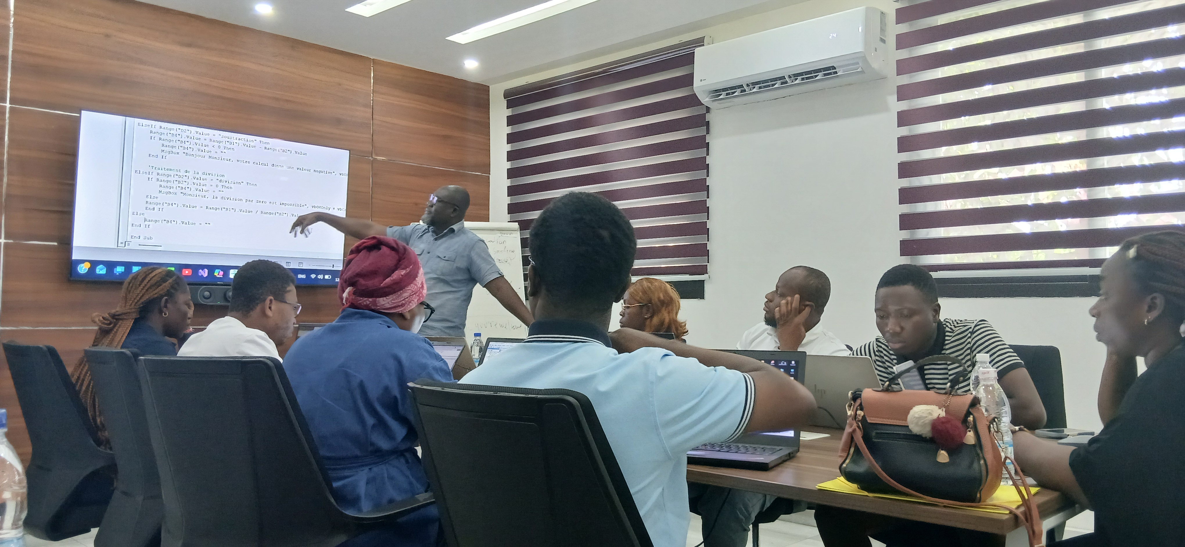ISITT propulse l'équipe de la société EPC Côte d’Ivoire vers l’automatisation avec Excel VBA