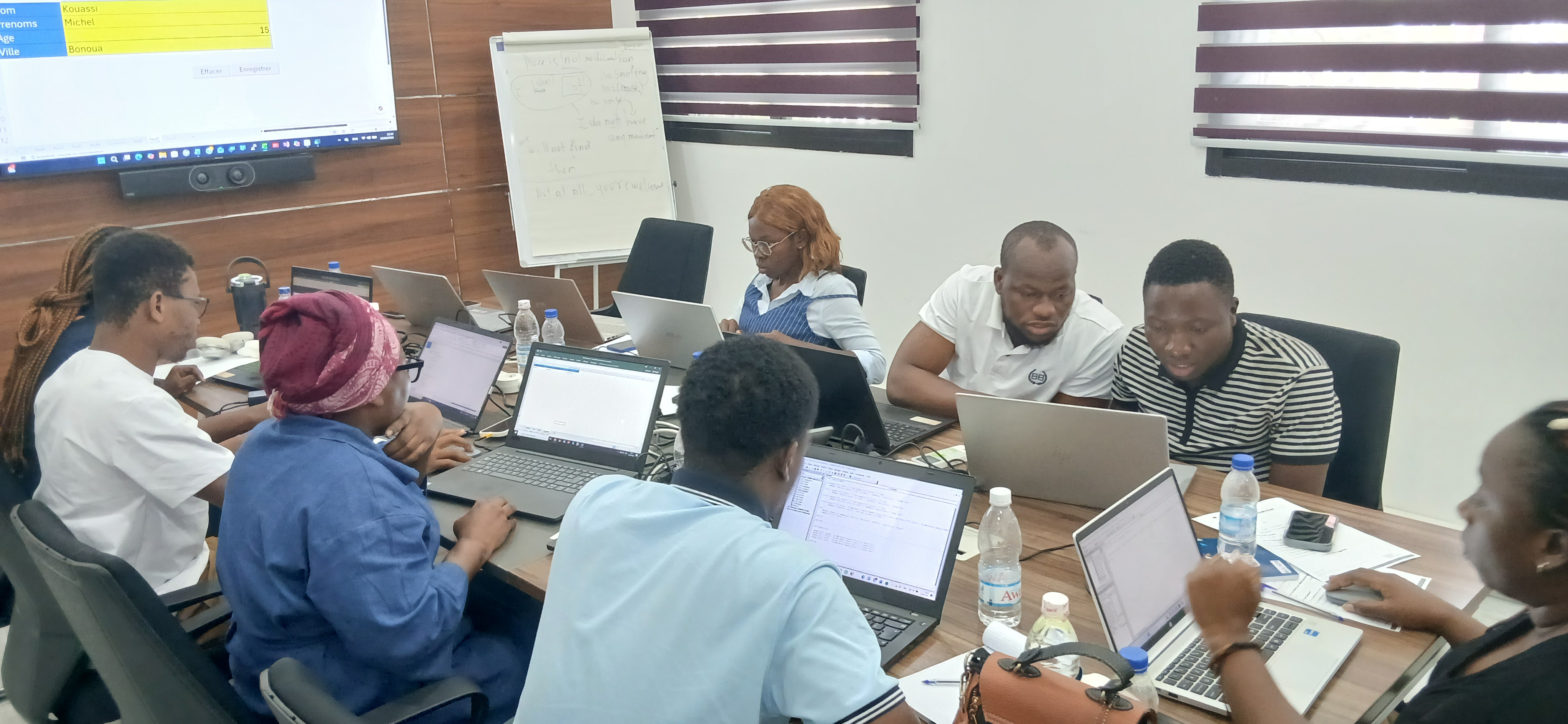 ISITT propulse l'équipe de la société EPC Côte d’Ivoire vers l’automatisation avec Excel VBA