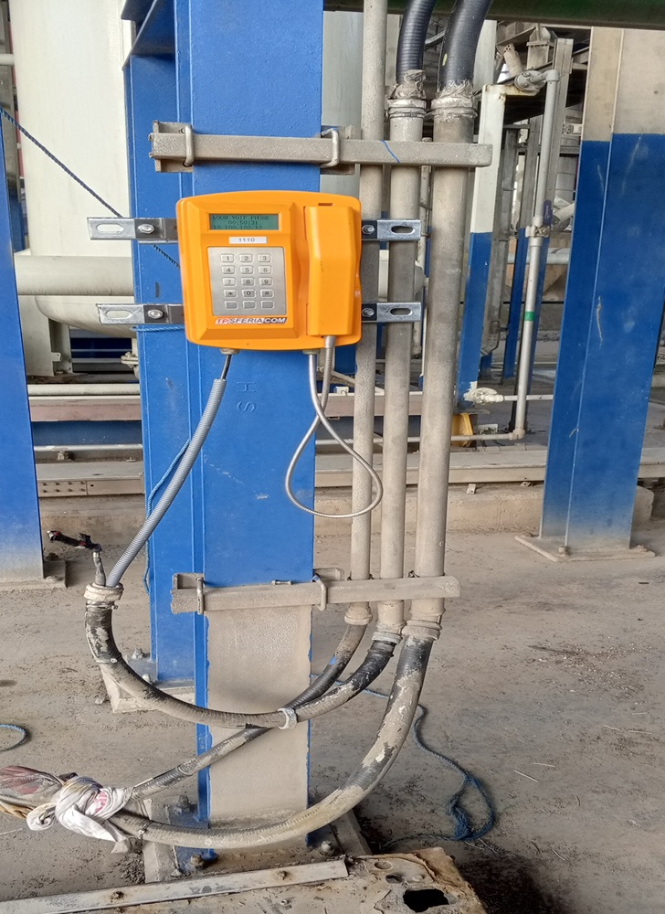 Installation de téléphone d'urgence