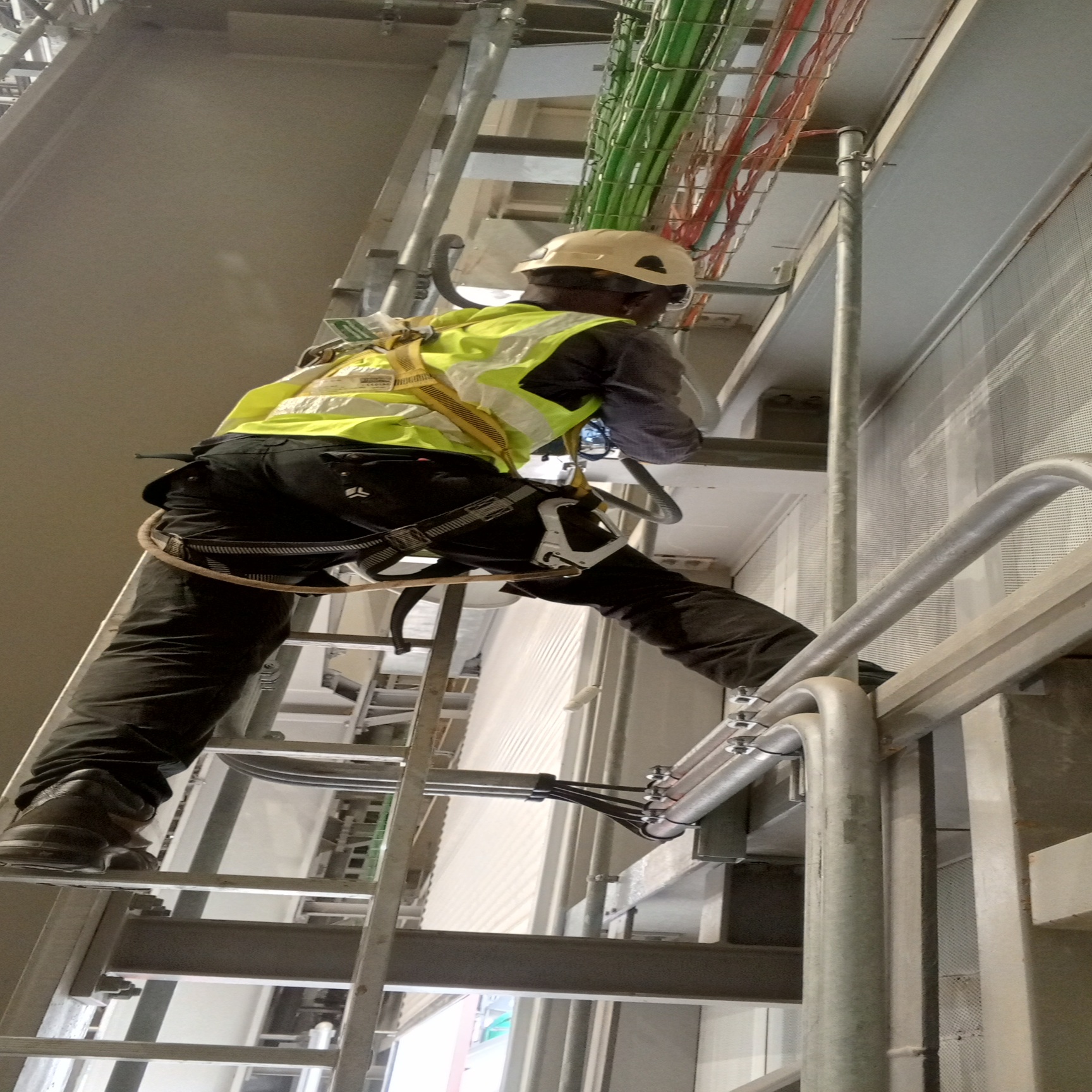 Installation de haut-parleur
