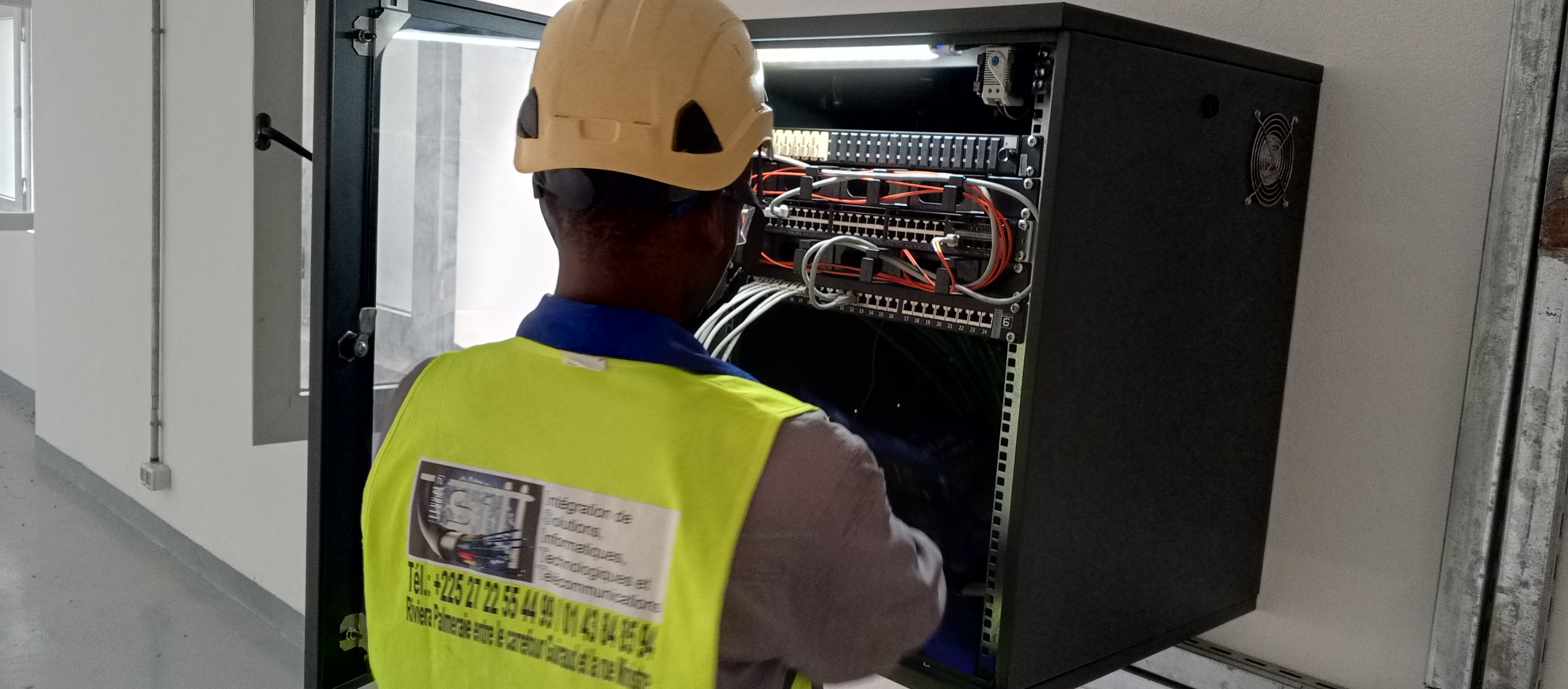 Traitement fibre optique
